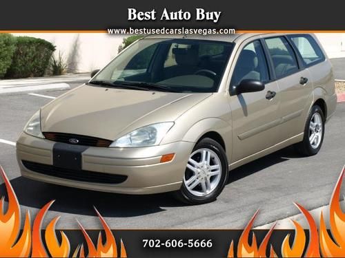 2001 ford focus wagon