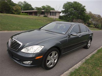 2007 mercedes-benz s-class (one owner)