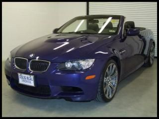 08 m3 convertible hard top navi heated leather bluetooth sonars only 32k miles