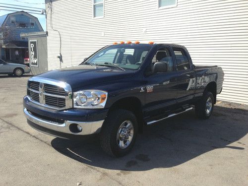 2007 dodge ram 2500 slt crew cab pickup 4-door 5.9l