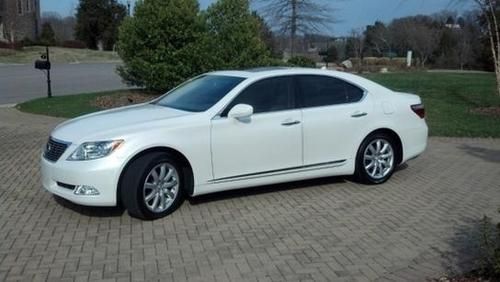 2008 lexus ls 460