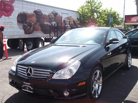 2006 mercedes-benz cls500 base sedan 4-door 5.0l