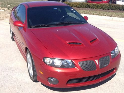 2006 pontiac gto cpe lthr auto