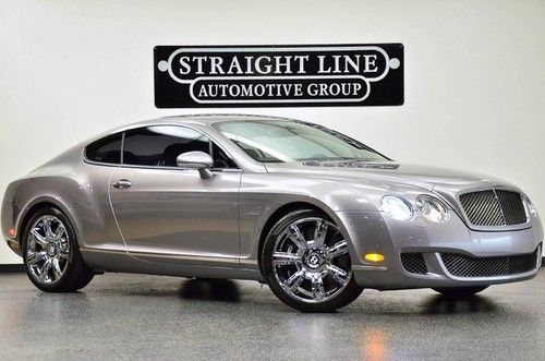 2008 bentley continental gt mulliner grey low miles