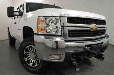 2008 silverado 2500hd ext cab 4x4 (6.0l gas) with snow plow