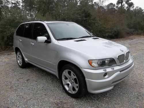 2001 bmw x5 4.4i sport utility 4-door 4.4l ac schnitzer package