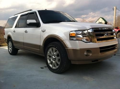 2011 ford expedition el king ranch sport utility 4-door 5.4l