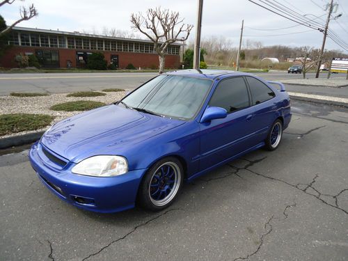 2000 honda civic si turbo