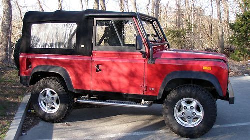 1994 nas land rover defender 90 sport utility 2-door 3.9l