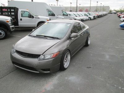 2007 honda civic coupe