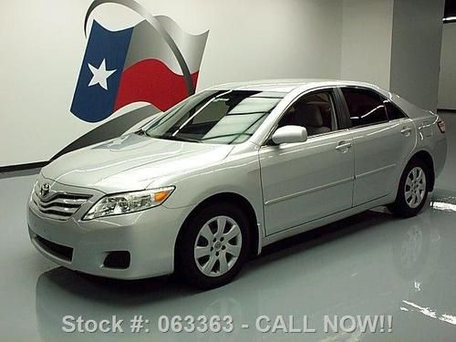 2010 toyota camry le auto cd audio cruise control 45k texas direct auto