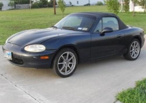 1999 mazda miata base convertible 2-door 1.8l