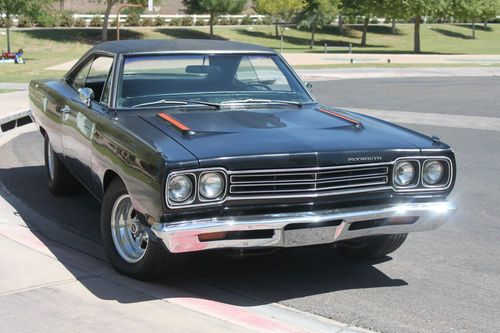 1969 plymouth roadrunner (440, 4bbl, 4 speed)