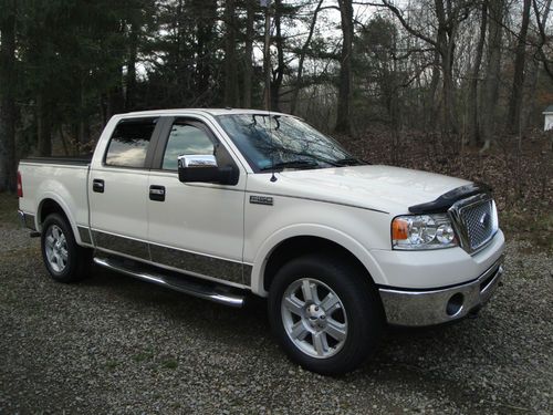 2007 ford f150 lariat supercrew cab 4x4 truck