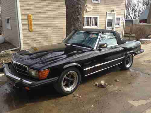 1976 Mercedes-Benz 450SL Base Convertible 2-Door 4.5L, image 3