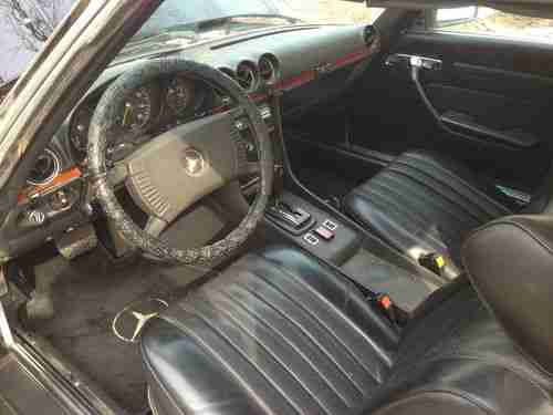 1976 Mercedes-Benz 450SL Base Convertible 2-Door 4.5L, image 5