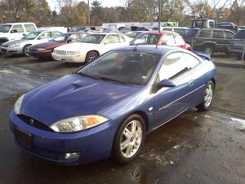2002 mercury cougar sport coupe - great for parts