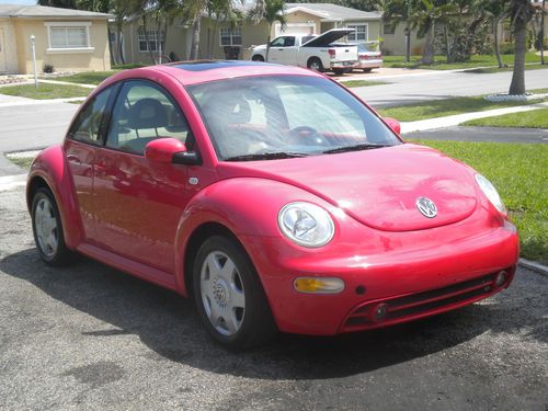 2001 volkswagen beetle gls 1.9l tdi turbo diesel auto only 74k miles no reserve!