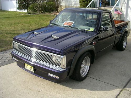 1984 chevrolet show truck