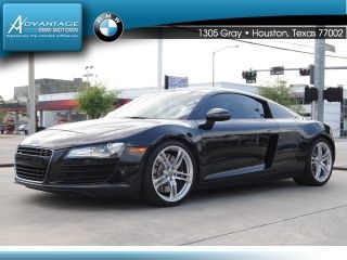 2008 audi r8 2dr cpe man quattro