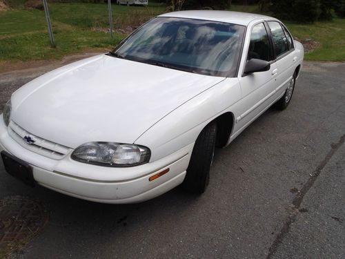 1997 chevy lumina "50k"--govt surplus--no reserve