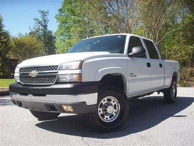 One owner from ga clean carfax heated leather lly duramax diesel 4x4 nitto tires