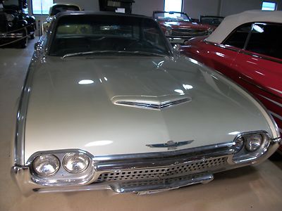 1962 ford thunderbird landau automatic v8 numbers matching