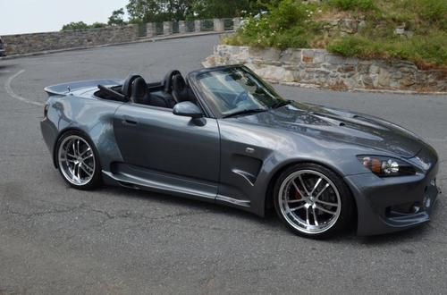 2004 honda s2000***supercharged***