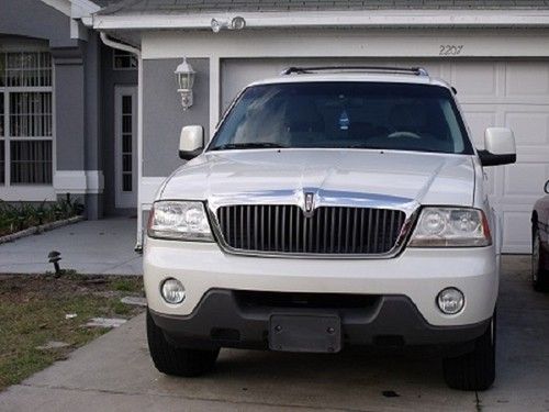 2004 lincoln aviator base sport utility 4-door 4.6l