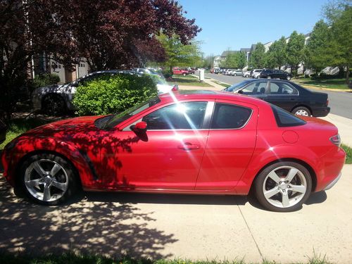 2005 mazda rx-8 coupe 4-door 1.3l