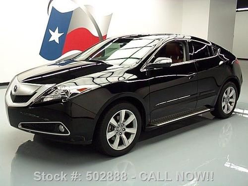 2010 acura zdx sh-awd tech pkg pano sunroof nav 17k mi texas direct auto