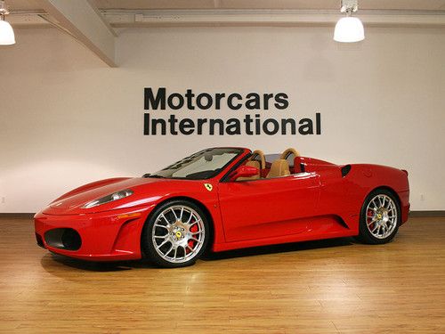 Amazing f430 spider with a huge list of options and lots of carbon fiber!