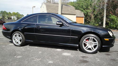 2006 mercedes-benz cl500 base coupe 2-door 5.0l