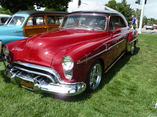 1950 oldsmobile 88 holiday street rod - fresh