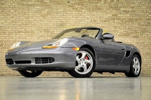 2001 porsche boxster s! sport! tiptronic! only 46k miles! clean!