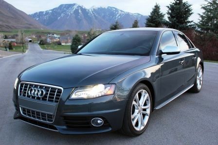 2010 audi s4 quattro "premium plus" package. low miles + one owner = perfect car