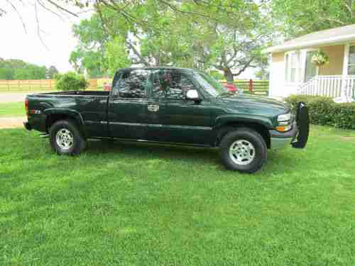 2002 Chevrolet Silverado 1500 LT Extended Cab Pickup 4-Door 5.3L Z71, US $10,001.00, image 2