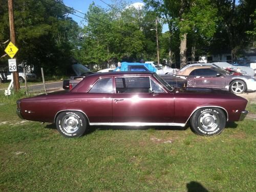 1967 chevelle 2-door tost car