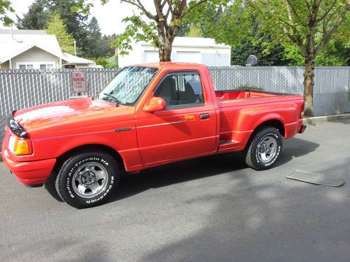 1993 ford ranger splash standard cab pickup 2-door 3.0l