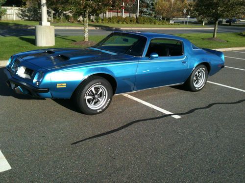 1975 pontiac firebird formula 350 tribute 4 speed!!!!!!!!!