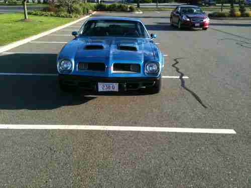 1975 Pontiac Firebird Formula 350 Tribute 4 SPEED!!!!!!!!!, US $10,500.00, image 2