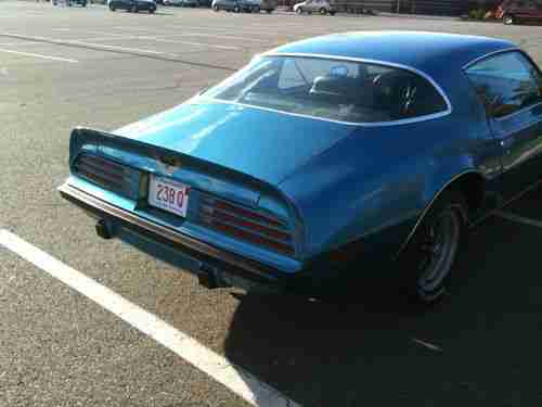 1975 Pontiac Firebird Formula 350 Tribute 4 SPEED!!!!!!!!!, US $10,500.00, image 4