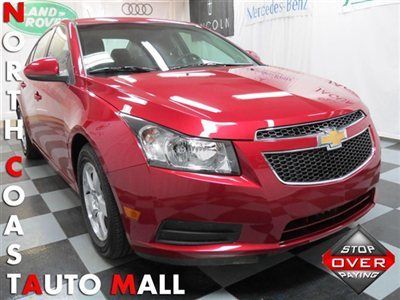 2012(12)cruze lt fact w-ty only 16k red/gray cruise mp3 phone save huge!!!
