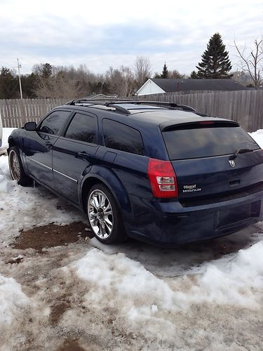 2005 dodge magnum rt rwd hemi car no motor or trans