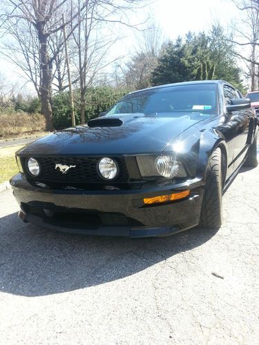 2007 ford mustang gt coupe 2-door 4.6l