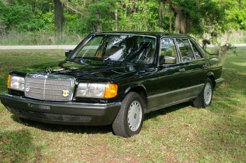 1983 mercedes 380 sel,