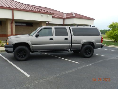 2007 chevrolet silverado 2500 hd classic lt crew cab pickup 4-door 6.6l