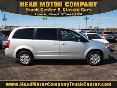 2010 dodge grand caravan se 4dr wgn  low miles automatic 3.3l v6 bright silver