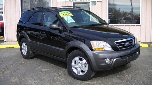 2008 kia sorento 4wd 4dr ex