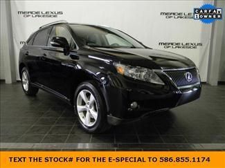 2010 lexus rx350 new brakes awd certified leather backup camera remote start
